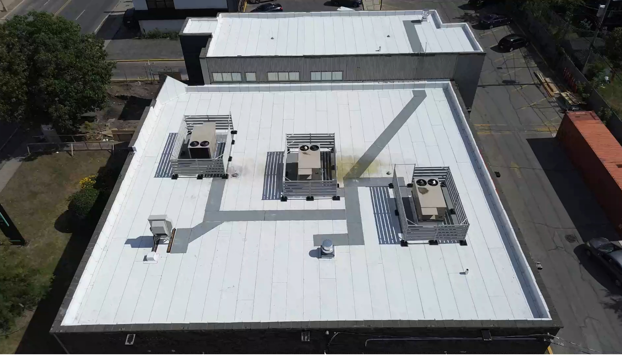 toit de batiment