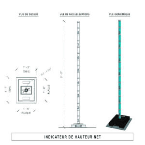 Indicateur de neige